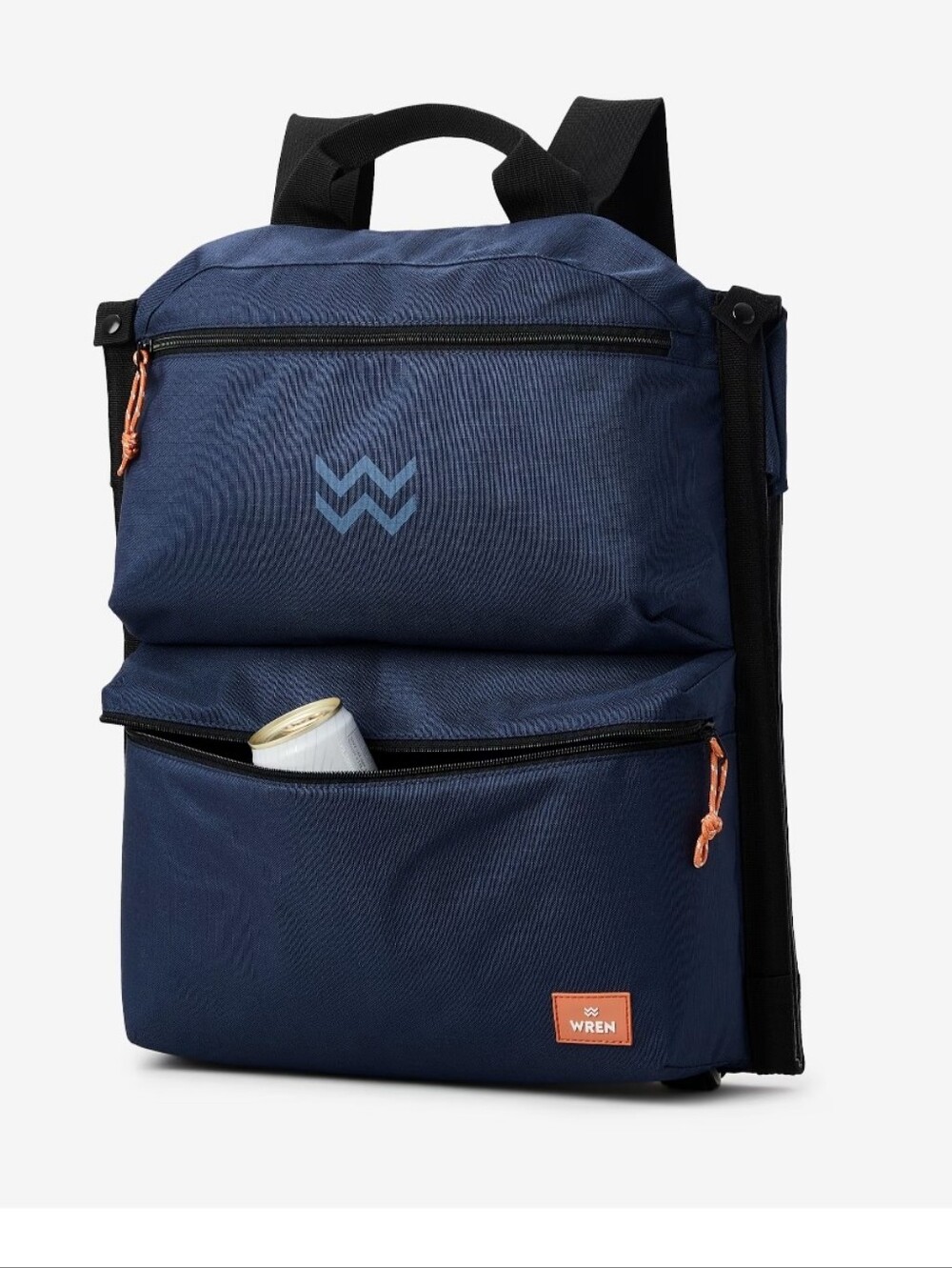 NWOT Wren Navy Blue Backpack Cooler Chair